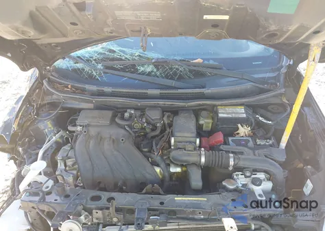 2018 Nissan Versa 1.6 S+ from USA, damaged, VIN 3N1CN7AP8JL829764